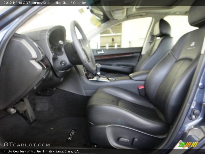 Blue Slate / Graphite 2012 Infiniti G 37 Journey Sedan
