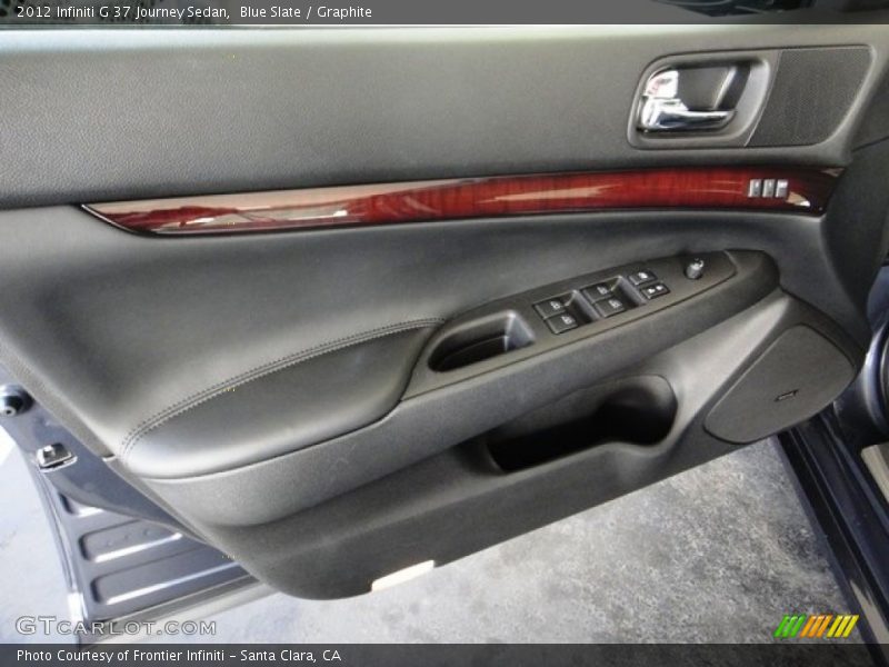 Blue Slate / Graphite 2012 Infiniti G 37 Journey Sedan