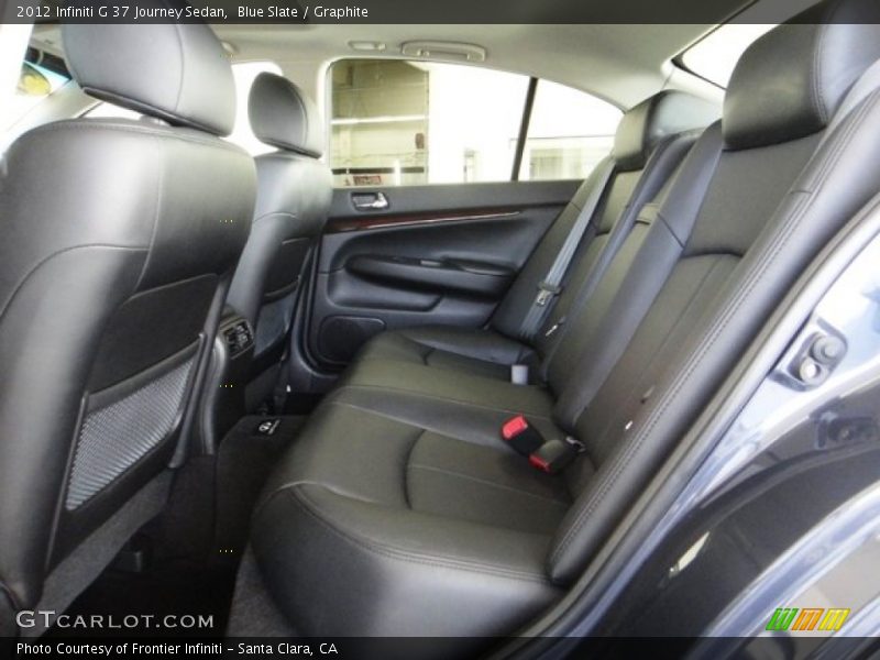 Blue Slate / Graphite 2012 Infiniti G 37 Journey Sedan