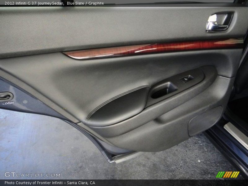 Blue Slate / Graphite 2012 Infiniti G 37 Journey Sedan