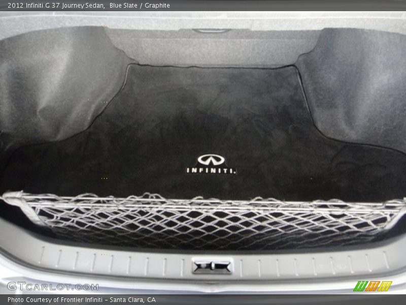 Blue Slate / Graphite 2012 Infiniti G 37 Journey Sedan