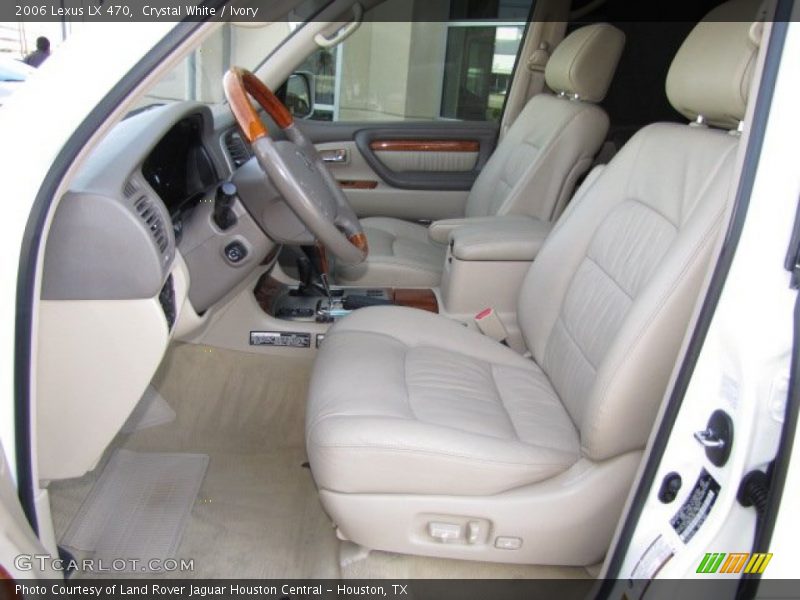 Crystal White / Ivory 2006 Lexus LX 470