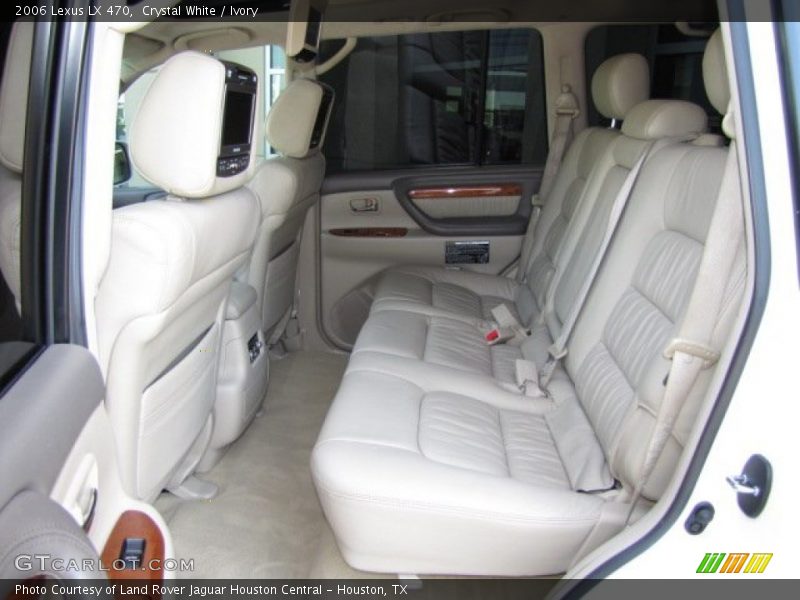 Crystal White / Ivory 2006 Lexus LX 470