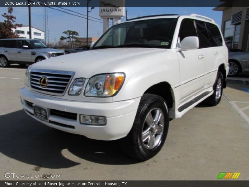 Crystal White / Ivory 2006 Lexus LX 470