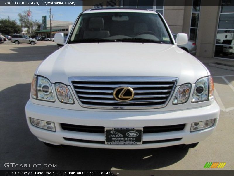 Crystal White / Ivory 2006 Lexus LX 470