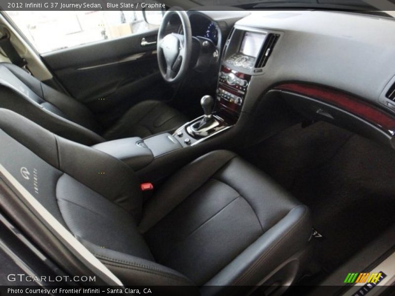 Blue Slate / Graphite 2012 Infiniti G 37 Journey Sedan