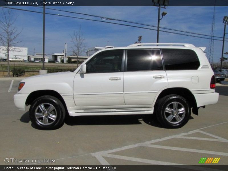 2006 LX 470 Crystal White
