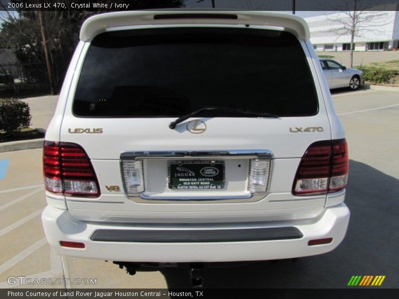 Crystal White / Ivory 2006 Lexus LX 470