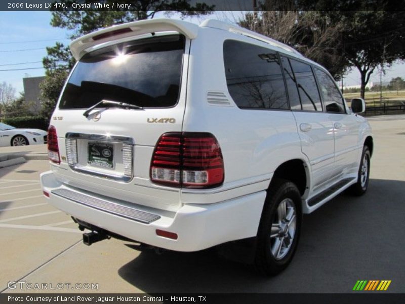 Crystal White / Ivory 2006 Lexus LX 470