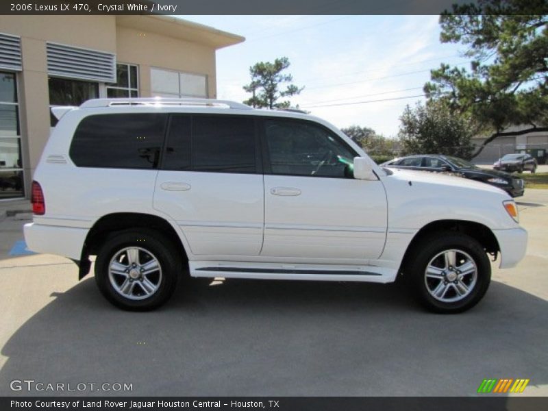 Crystal White / Ivory 2006 Lexus LX 470