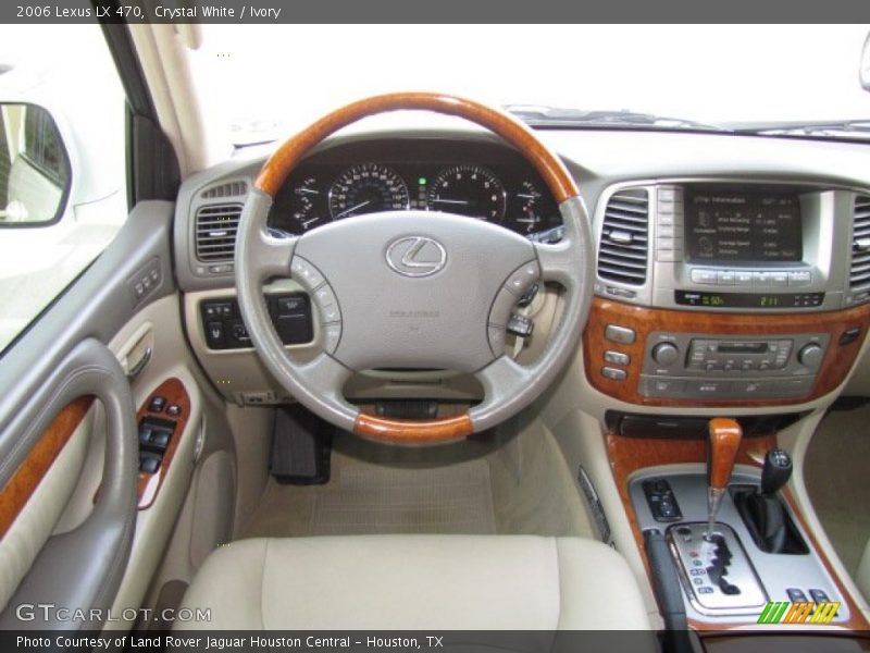 Dashboard of 2006 LX 470