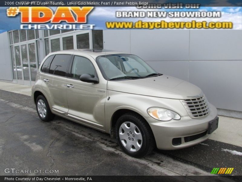 Linen Gold Metallic Pearl / Pastel Pebble Beige 2006 Chrysler PT Cruiser Touring