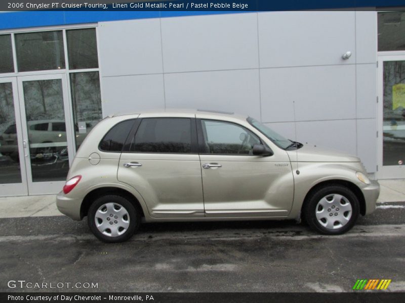 Linen Gold Metallic Pearl / Pastel Pebble Beige 2006 Chrysler PT Cruiser Touring