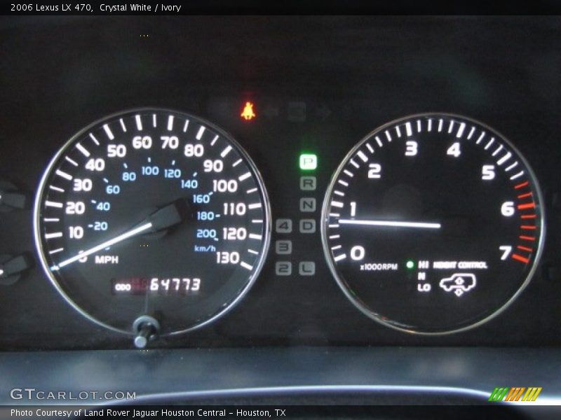 Crystal White / Ivory 2006 Lexus LX 470