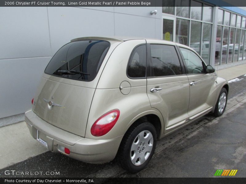 Linen Gold Metallic Pearl / Pastel Pebble Beige 2006 Chrysler PT Cruiser Touring