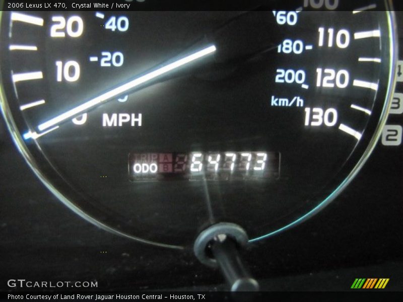Crystal White / Ivory 2006 Lexus LX 470