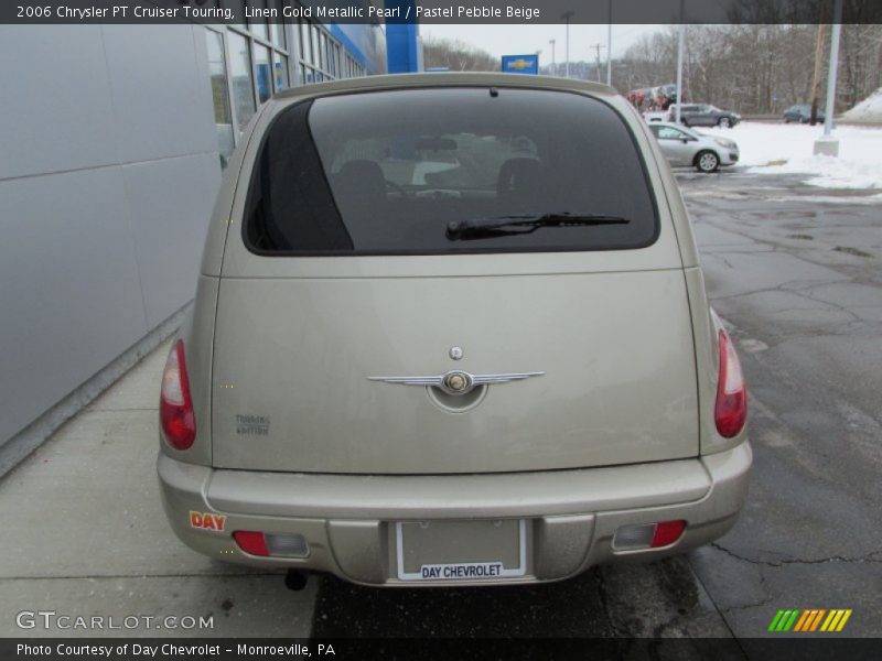 Linen Gold Metallic Pearl / Pastel Pebble Beige 2006 Chrysler PT Cruiser Touring