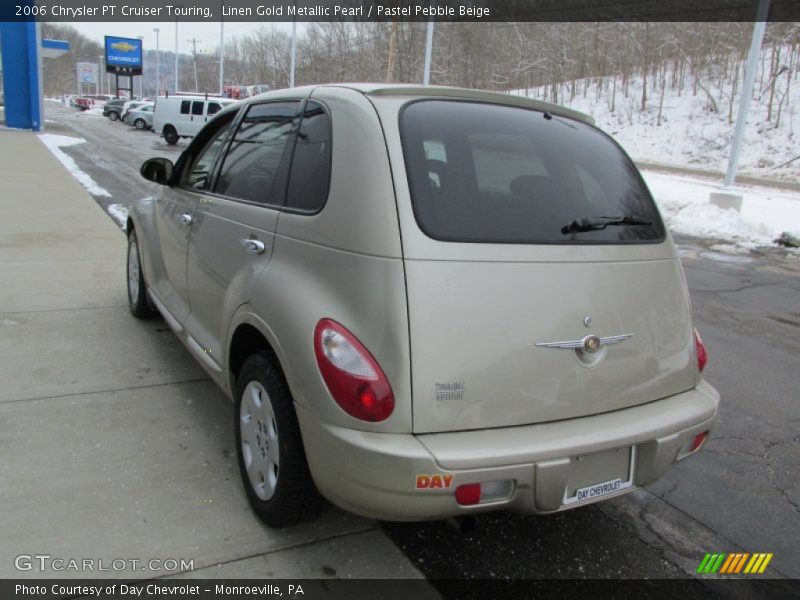 Linen Gold Metallic Pearl / Pastel Pebble Beige 2006 Chrysler PT Cruiser Touring
