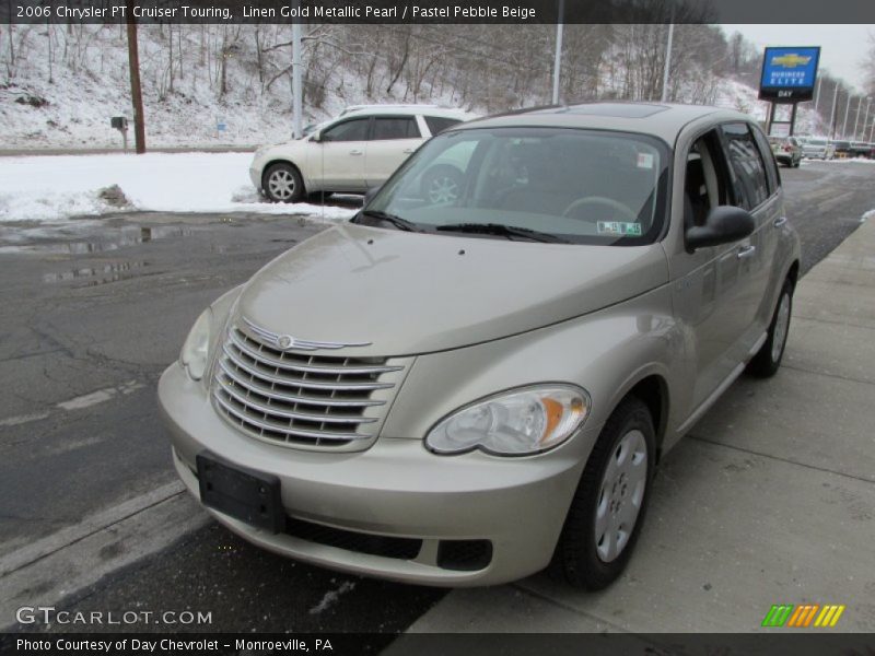 Linen Gold Metallic Pearl / Pastel Pebble Beige 2006 Chrysler PT Cruiser Touring