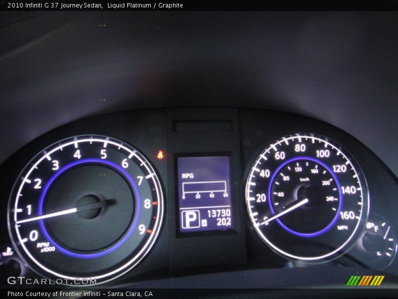 Liquid Platinum / Graphite 2010 Infiniti G 37 Journey Sedan