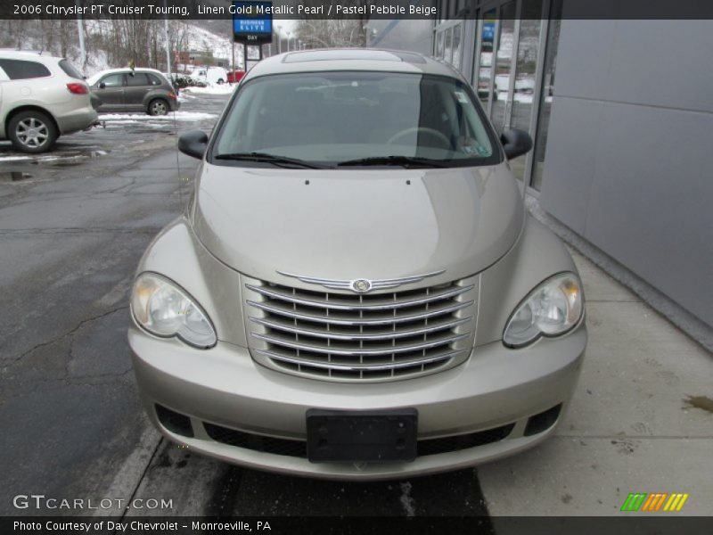 Linen Gold Metallic Pearl / Pastel Pebble Beige 2006 Chrysler PT Cruiser Touring