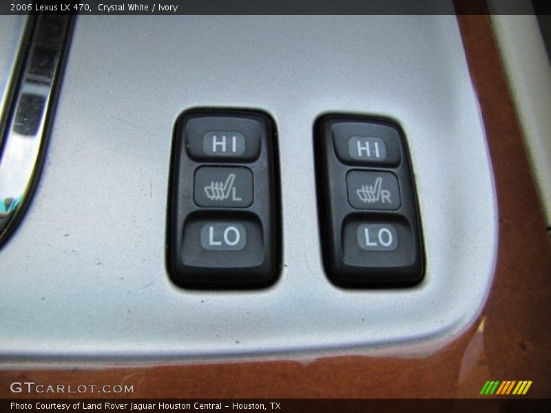 Crystal White / Ivory 2006 Lexus LX 470