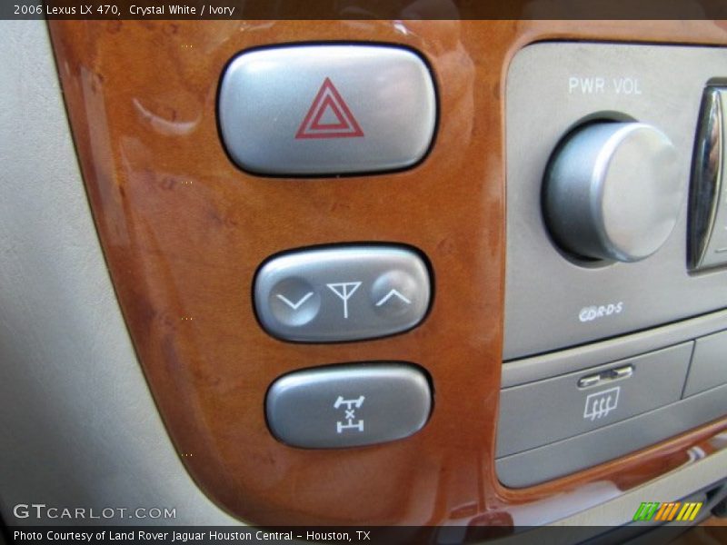 Crystal White / Ivory 2006 Lexus LX 470