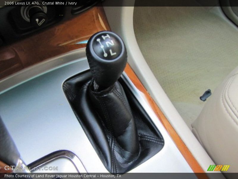 Crystal White / Ivory 2006 Lexus LX 470