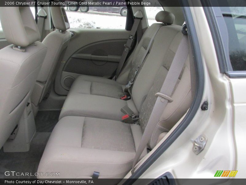 Rear Seat of 2006 PT Cruiser Touring