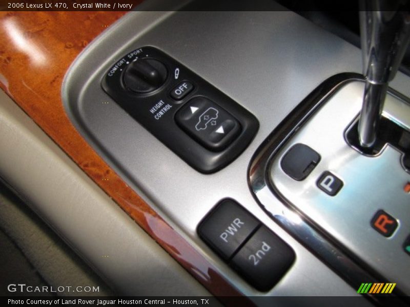 Crystal White / Ivory 2006 Lexus LX 470