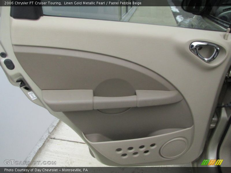 Linen Gold Metallic Pearl / Pastel Pebble Beige 2006 Chrysler PT Cruiser Touring