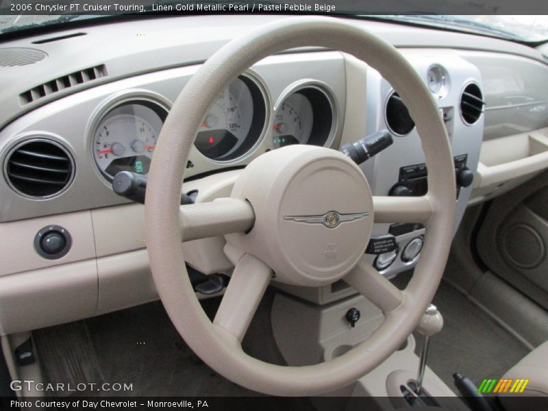 Linen Gold Metallic Pearl / Pastel Pebble Beige 2006 Chrysler PT Cruiser Touring