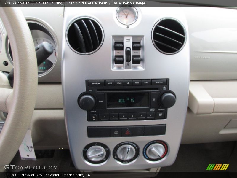 Linen Gold Metallic Pearl / Pastel Pebble Beige 2006 Chrysler PT Cruiser Touring