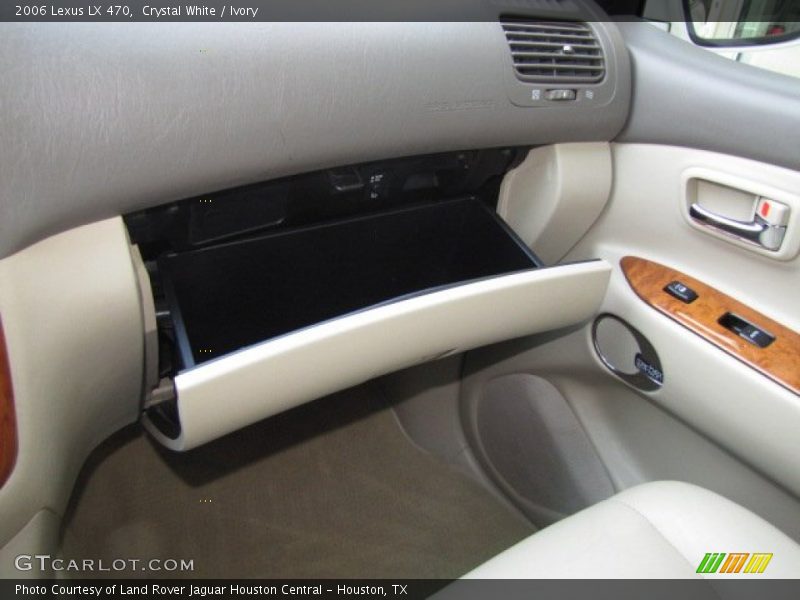 Crystal White / Ivory 2006 Lexus LX 470