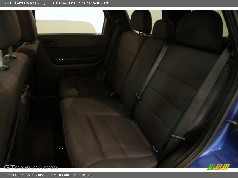Blue Flame Metallic / Charcoal Black 2011 Ford Escape XLT