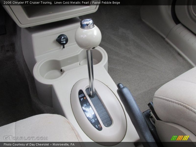 Linen Gold Metallic Pearl / Pastel Pebble Beige 2006 Chrysler PT Cruiser Touring