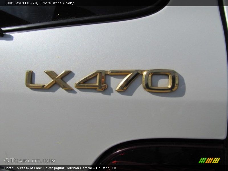 Crystal White / Ivory 2006 Lexus LX 470