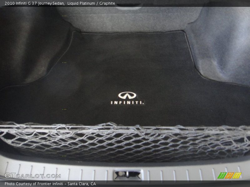 Liquid Platinum / Graphite 2010 Infiniti G 37 Journey Sedan