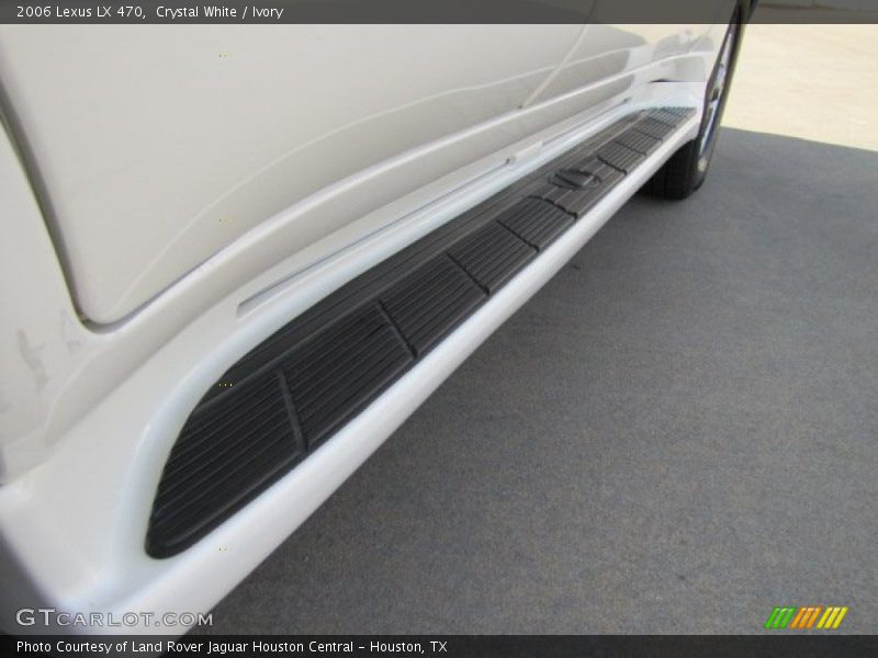 Crystal White / Ivory 2006 Lexus LX 470