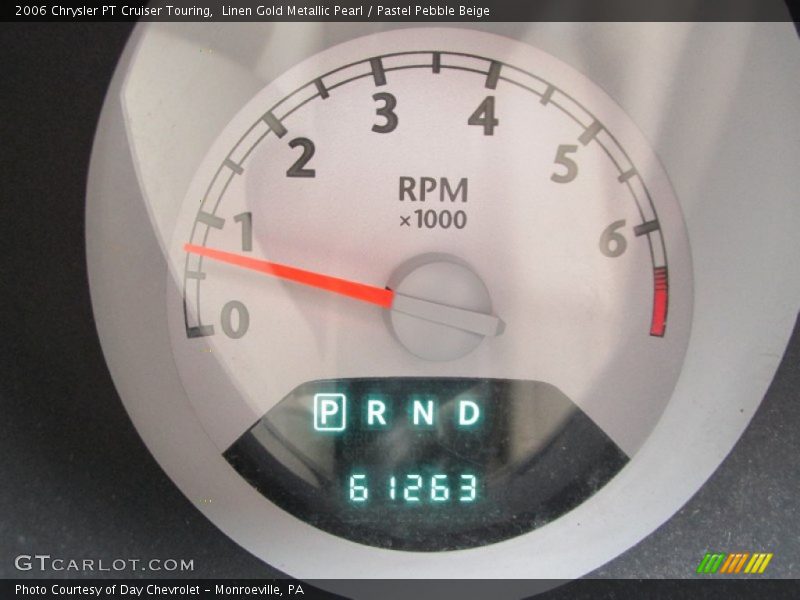Linen Gold Metallic Pearl / Pastel Pebble Beige 2006 Chrysler PT Cruiser Touring