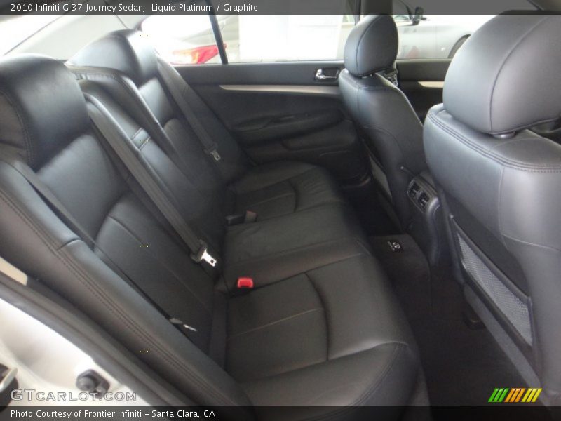 Liquid Platinum / Graphite 2010 Infiniti G 37 Journey Sedan