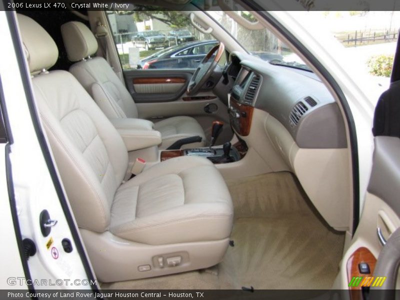 Crystal White / Ivory 2006 Lexus LX 470