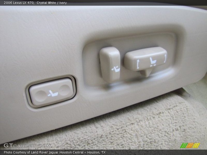 Crystal White / Ivory 2006 Lexus LX 470