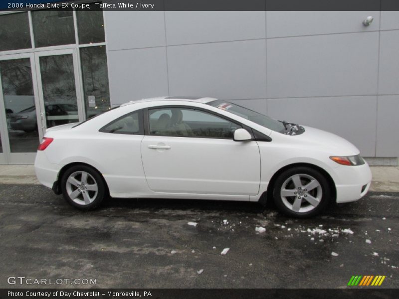 Taffeta White / Ivory 2006 Honda Civic EX Coupe