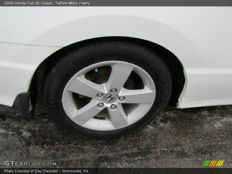 Taffeta White / Ivory 2006 Honda Civic EX Coupe