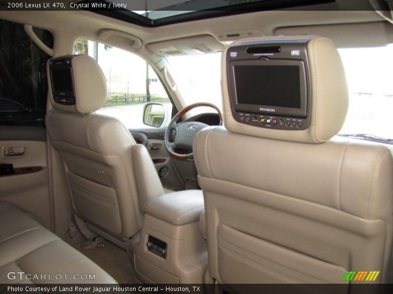 Crystal White / Ivory 2006 Lexus LX 470