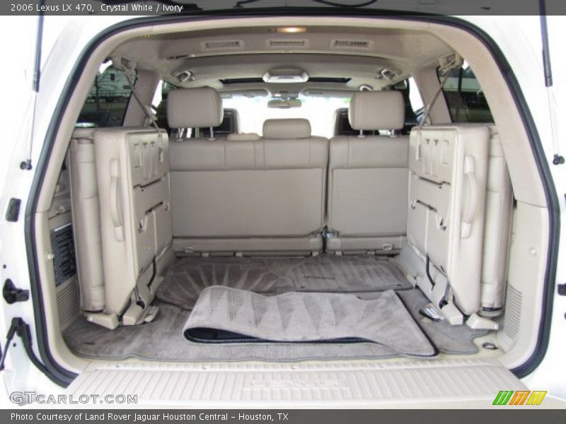 Crystal White / Ivory 2006 Lexus LX 470