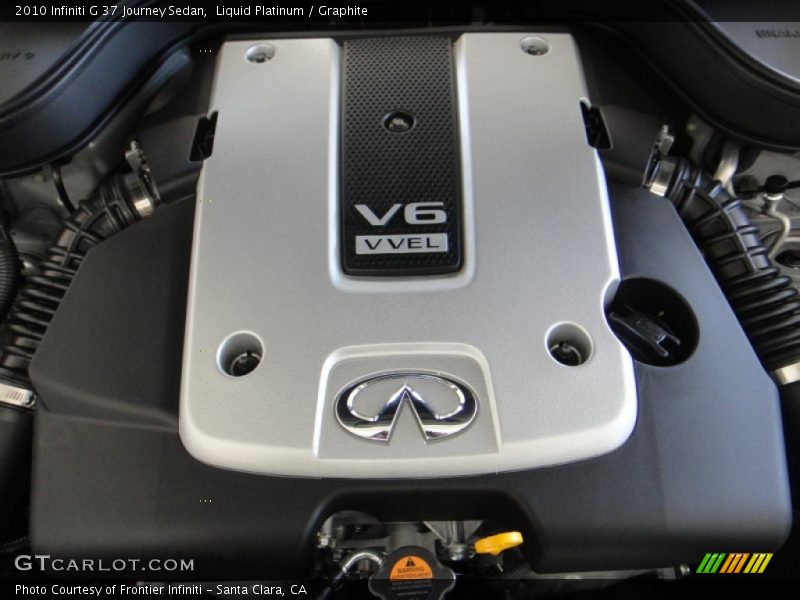 Liquid Platinum / Graphite 2010 Infiniti G 37 Journey Sedan