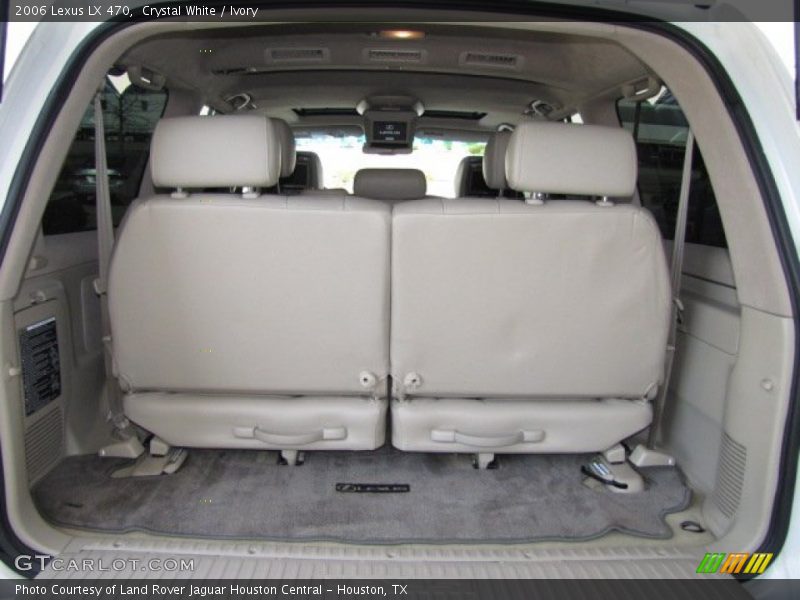 Crystal White / Ivory 2006 Lexus LX 470