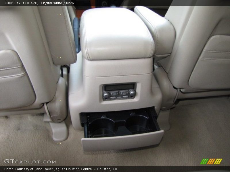 Crystal White / Ivory 2006 Lexus LX 470